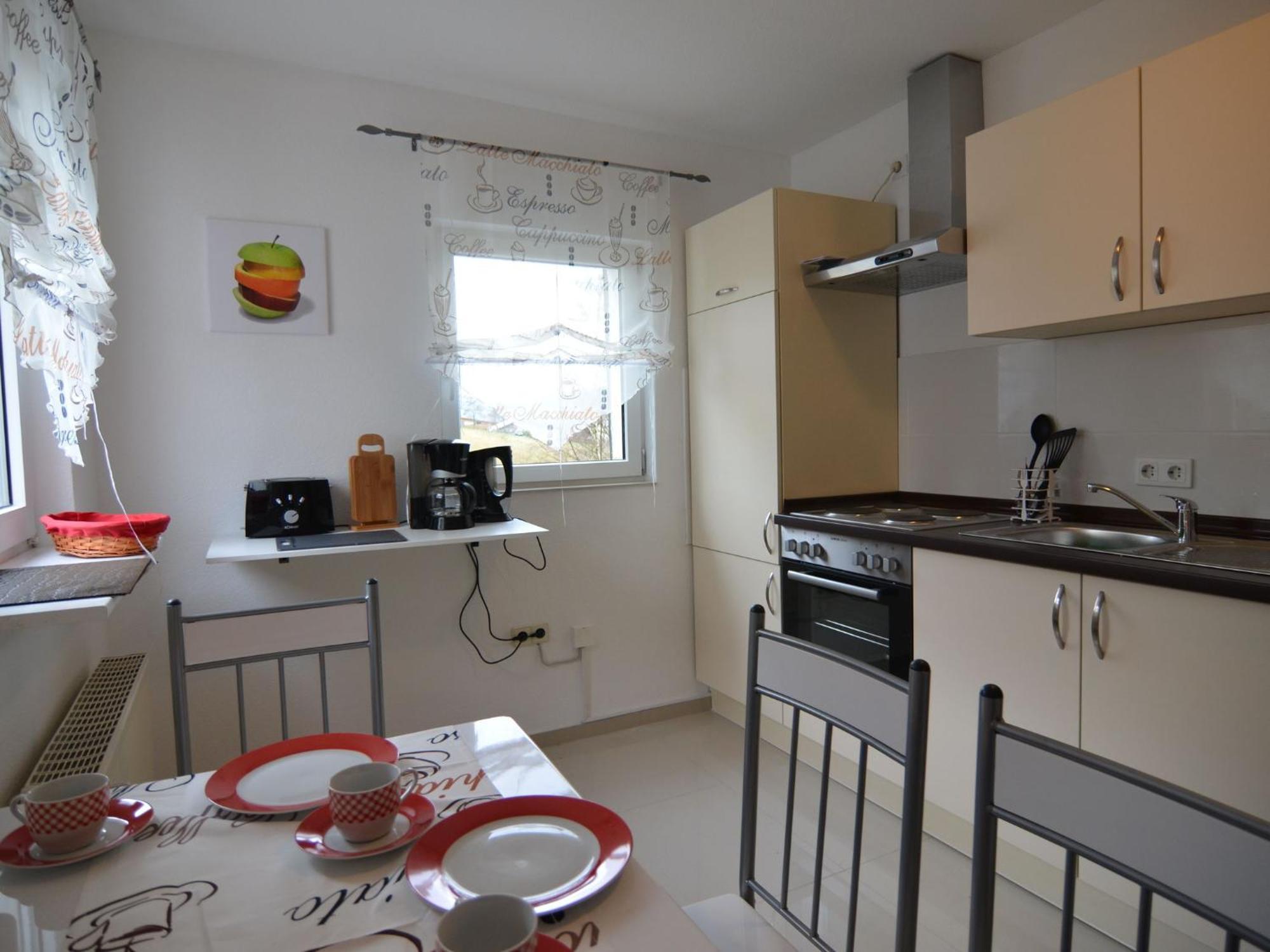 Fabulous Holiday Home In Olsberg Near Ski Area Elpe Buitenkant foto